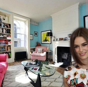 London townhouse of Keira Knightley is offered for sale 