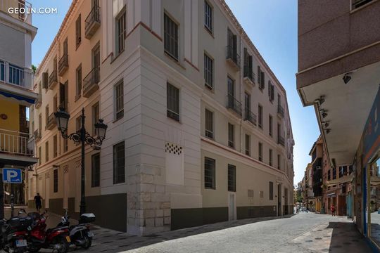 Plaza del Teatro in Malaga