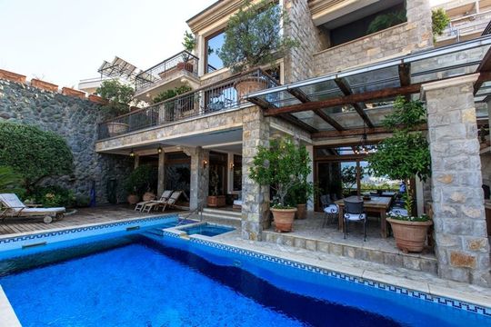 Detached house in Budva