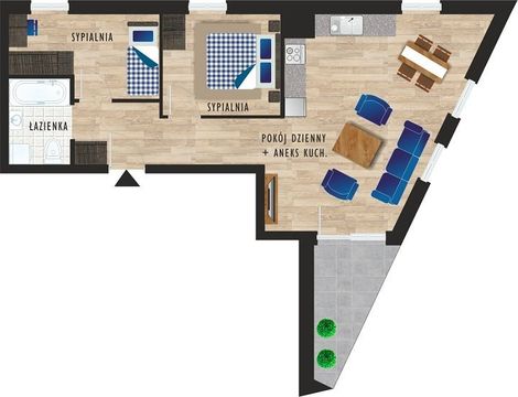 Apartment in Krakow