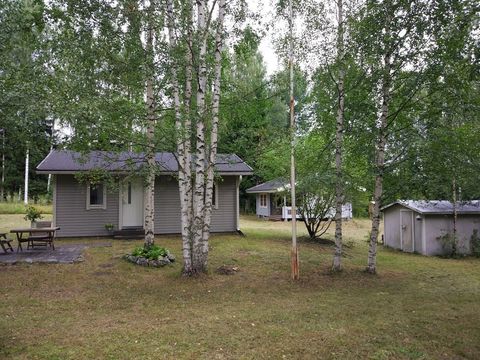 Detached house in Kitee