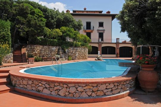 Villa in Castiglioncello