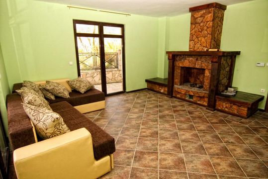 Semi-detached house in Bečići