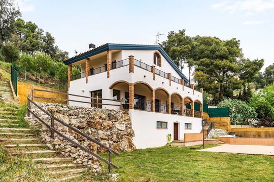 Detached house in Santa Susanna