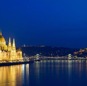 Buda — the most respectable part of the Hungarian capital