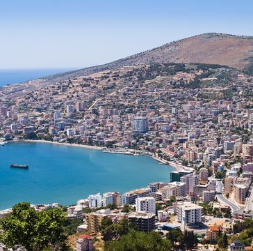 Real estate development in Albania fell by 0.2% during the year