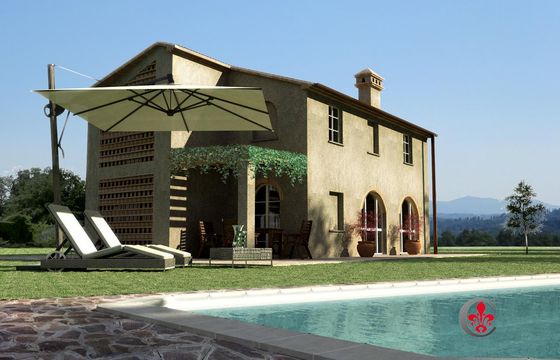 Detached house in Palaia