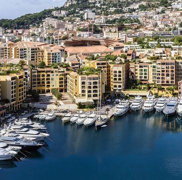 Monaco is on the 2nd place in the ranking of the most expensive luxury real estate 