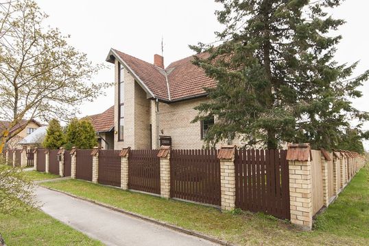 House in Salas pagasts