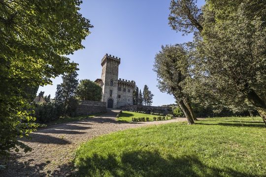Castle in Florence