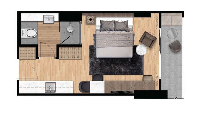 Studio in Phuket
