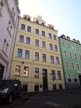 Apartment house in Karlovy Vary