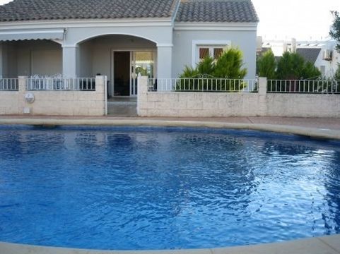 Villa in El Verger