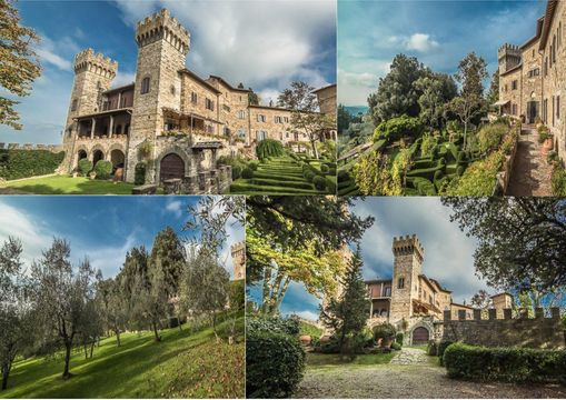 Castle in Florence