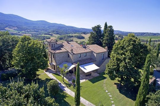 Estate in Siena