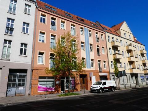 Apartment house in Berlin