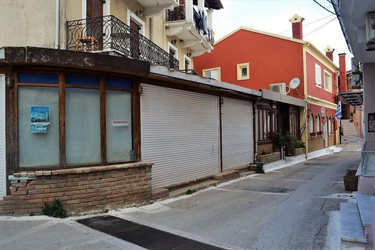 Shop in Kerkyra