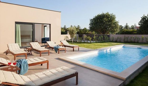 Villa in Valbandon