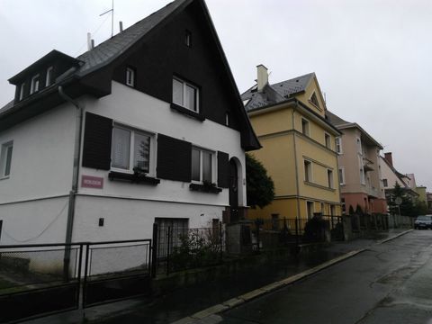 Detached house in Karlovy Vary