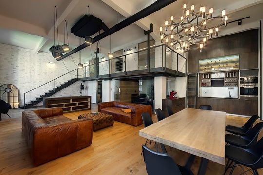 Penthouse in Budapest XIII