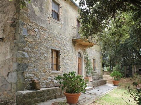 Villa in Scansano