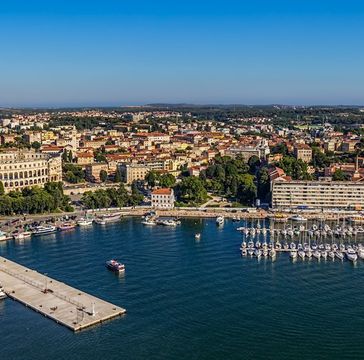 Foreigners warm up the real estate prices in Pula