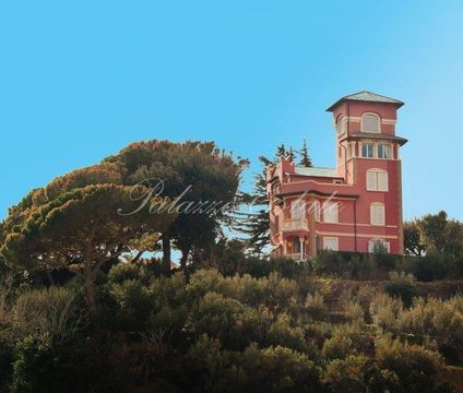 Villa in Celle Ligure