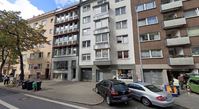 Apartment house in Dusseldorf