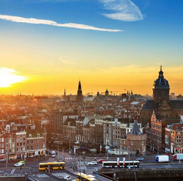 Residential property prices in Amsterdam has risen by 20%