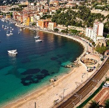 Nice property is 35% more expensive than on the French Riviera