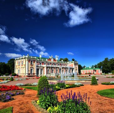 Kadriorg Palace in Estonia 