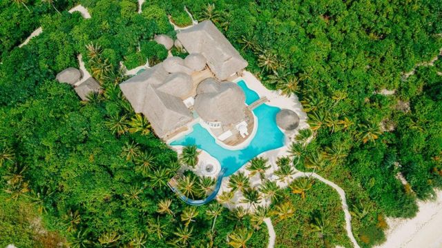 Villa in Felidhoo Atoll