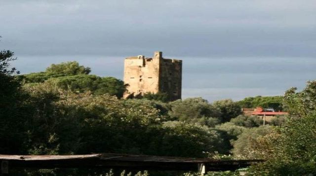 Castle in Castiglione della Pescaia