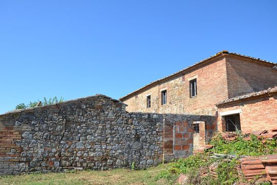 Farm in San Quirico d'Orcia