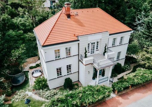 Villa in Prague Region