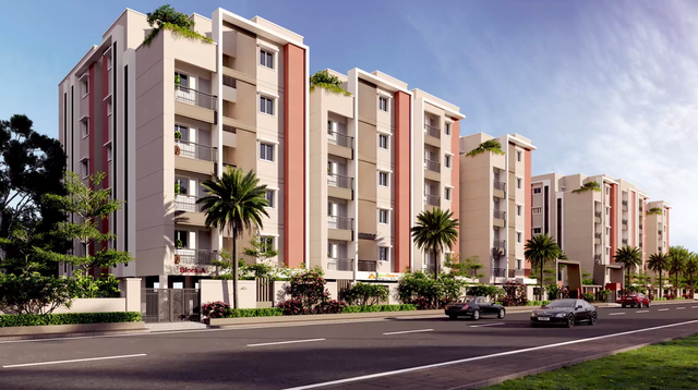 Apartment in India