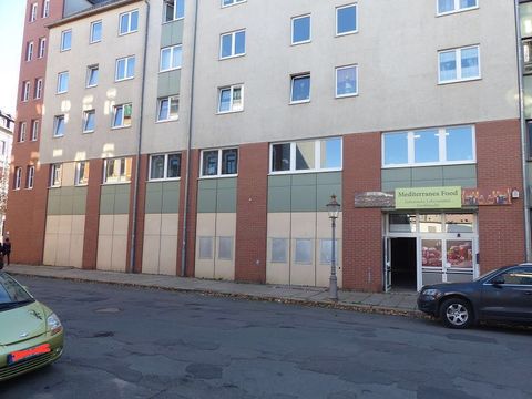 Different purpose in Chemnitz