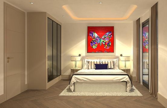 Duplex in Istanbul