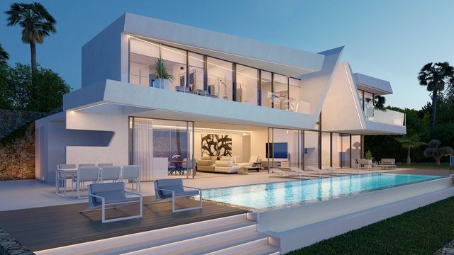 Villa in Moraira