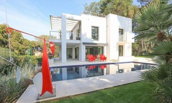 Villa in Saint-Jean-Cap-Ferrat