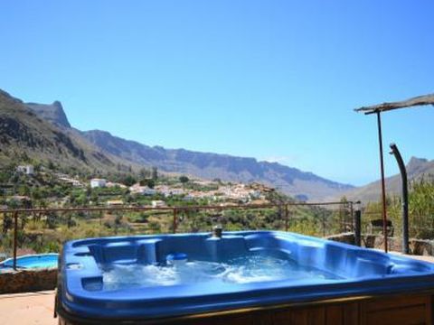 Detached house in Fataga