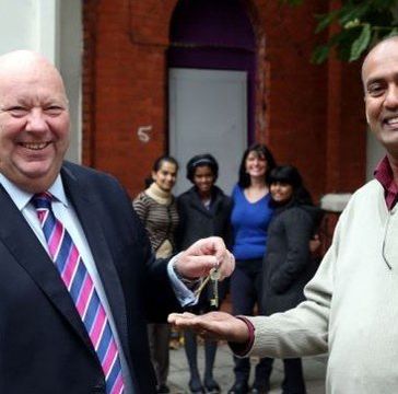 Cabbie from Liverpool became the first owner of £1 home