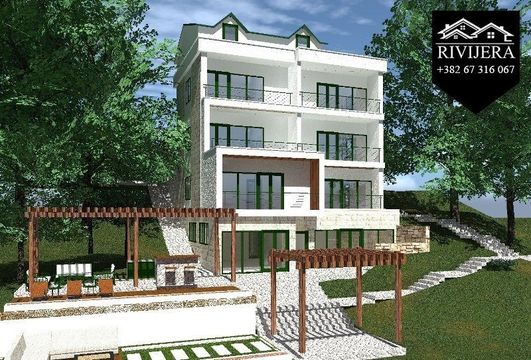 Apartment house in Herceg Novi