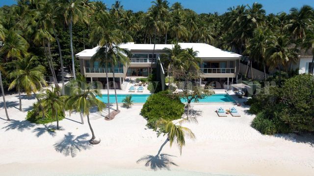 Villa in Felidhoo Atoll