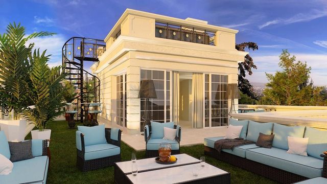 Villa in Budapest