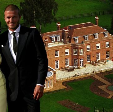 Beckham mansion is sold in England for €14 million