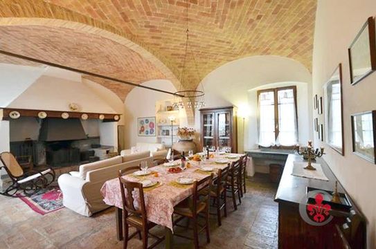 Villa in San Quirico d'Orcia