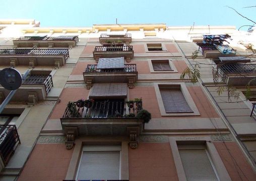Apartment house in Barcelona
