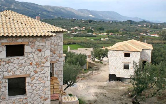 Detached house in Mouzaki