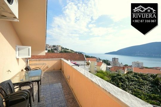 Duplex in Herceg Novi